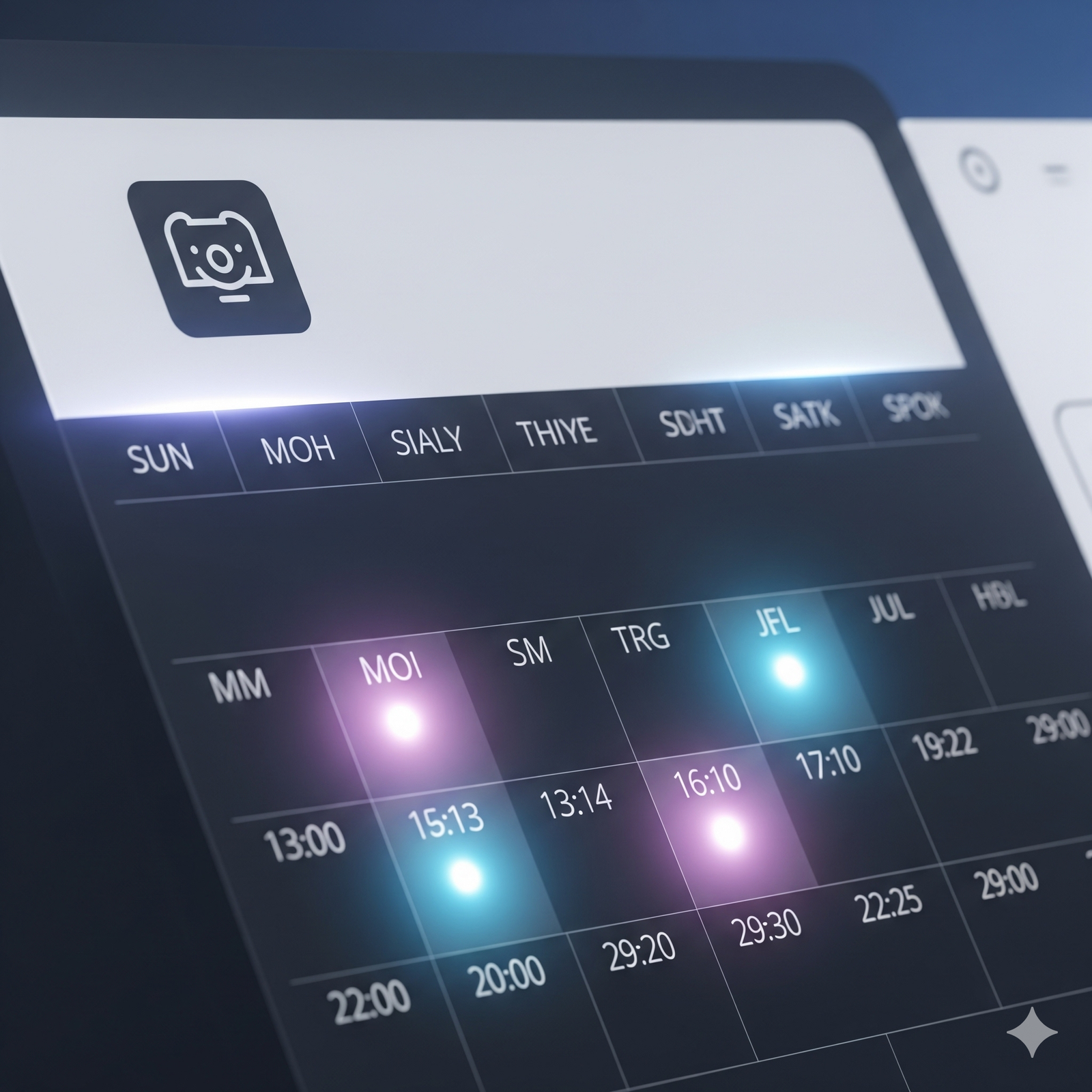 Ilustración de Sistema de Citas