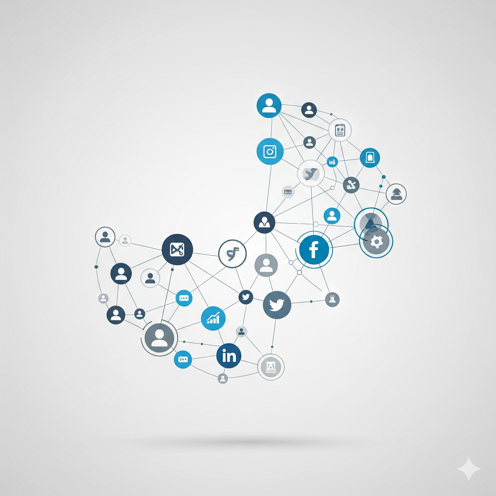 Ilustración de Redes Sociales