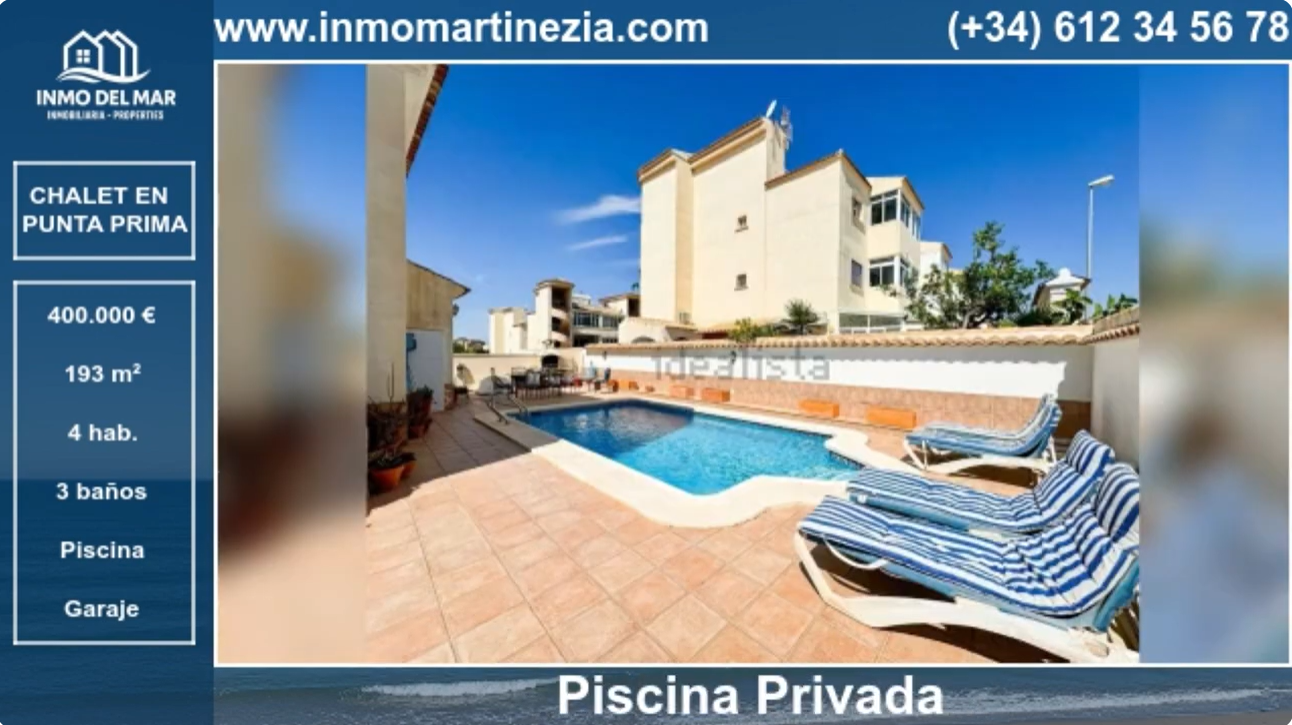 Ilustración de Vídeos Inmobiliarios